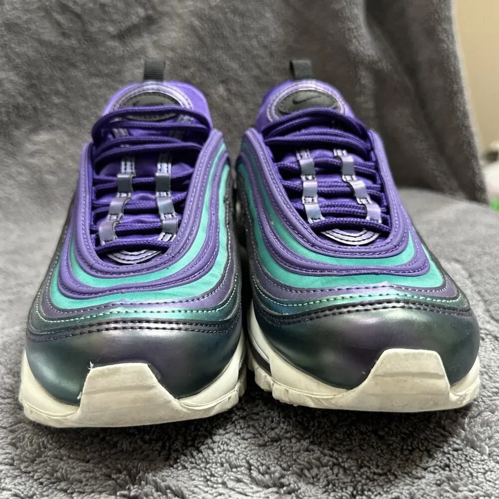 Nike Air Max 97 SE (GS) Size 5.5Y Court Purple Boxed